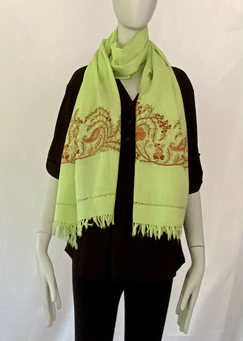 Hand Embroidered Aari Tari Point Border